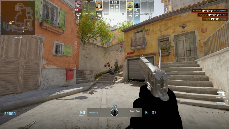 Inferno: Four-Kill Swings and Team Comms