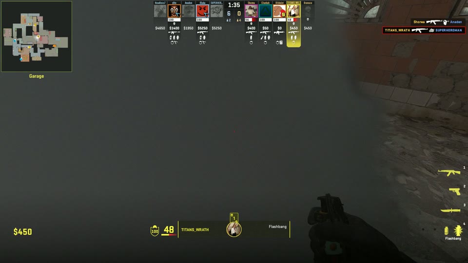 TITANS_WRATH | Cache breakthrough and late-round finishes