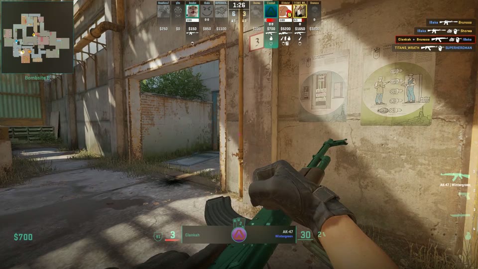 Clankah | Cache triples and overtime four-kill retake
