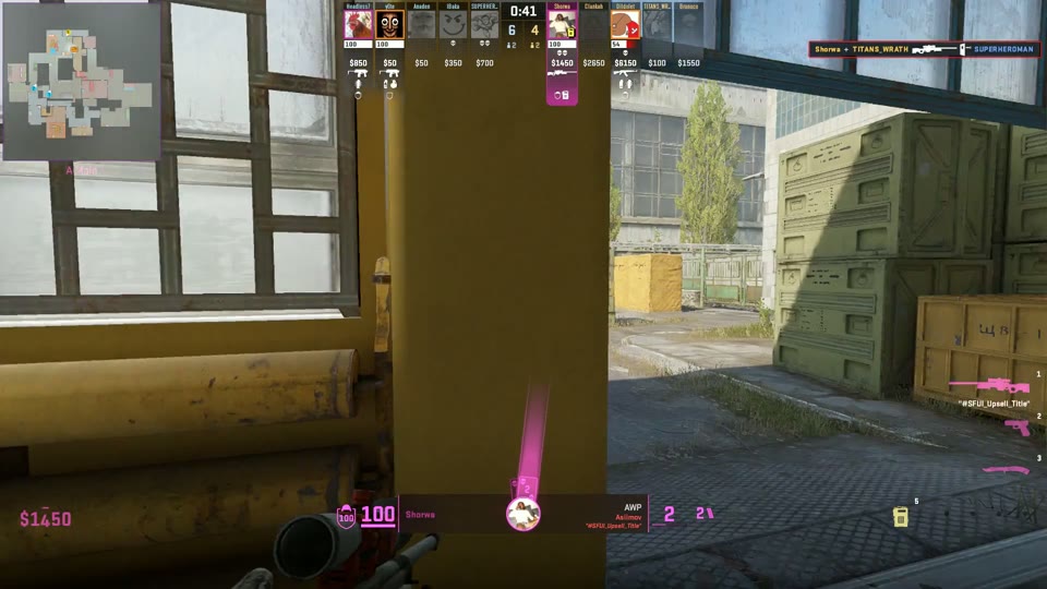 Shorwa | Cache AWP sequences and overtime triple