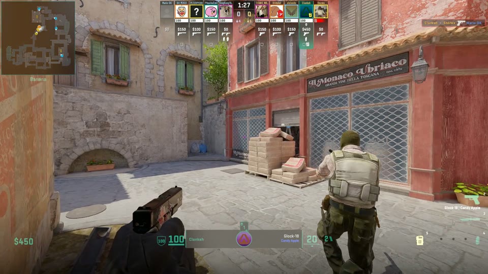 Clankah's Team | Inferno Highlights