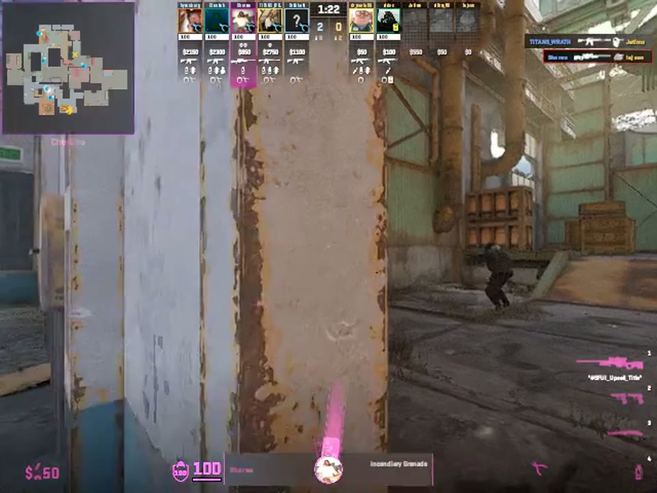 Shorwa on Cache: squad setup and a teammate callout