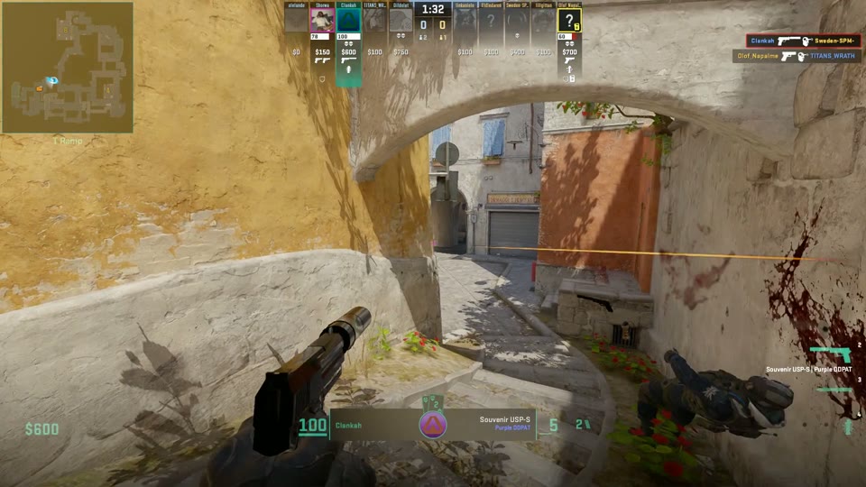 Clankah's Team | Inferno Round Stories