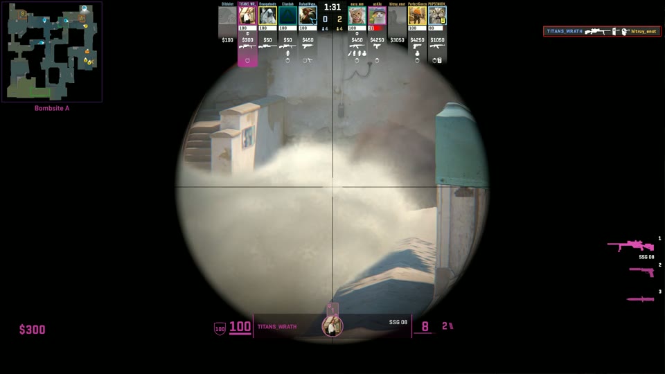 TITANS_WRATH team | Dust II recoveries and retakes