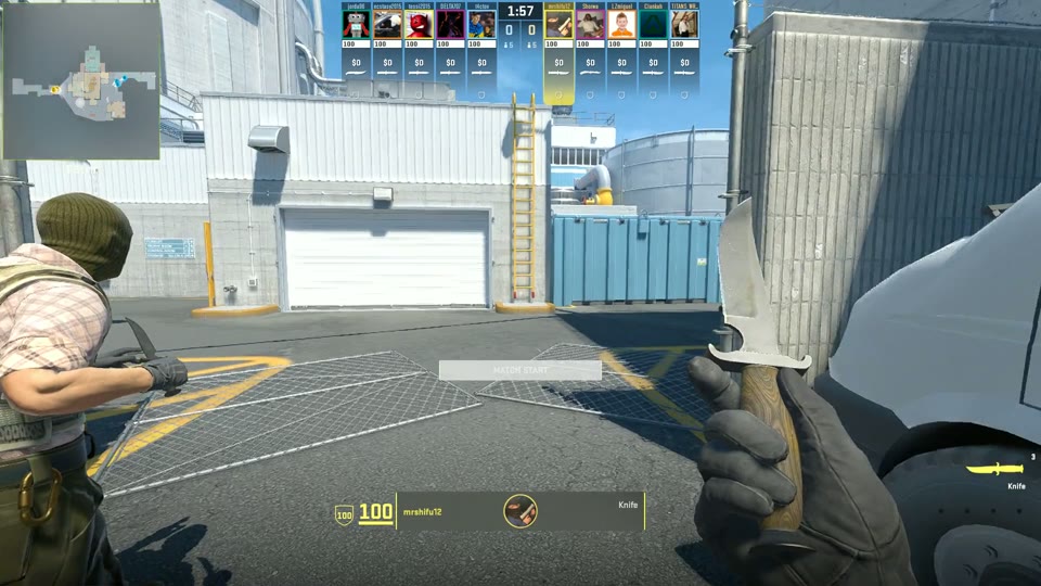 Clankah’s team · Nuke · One more round